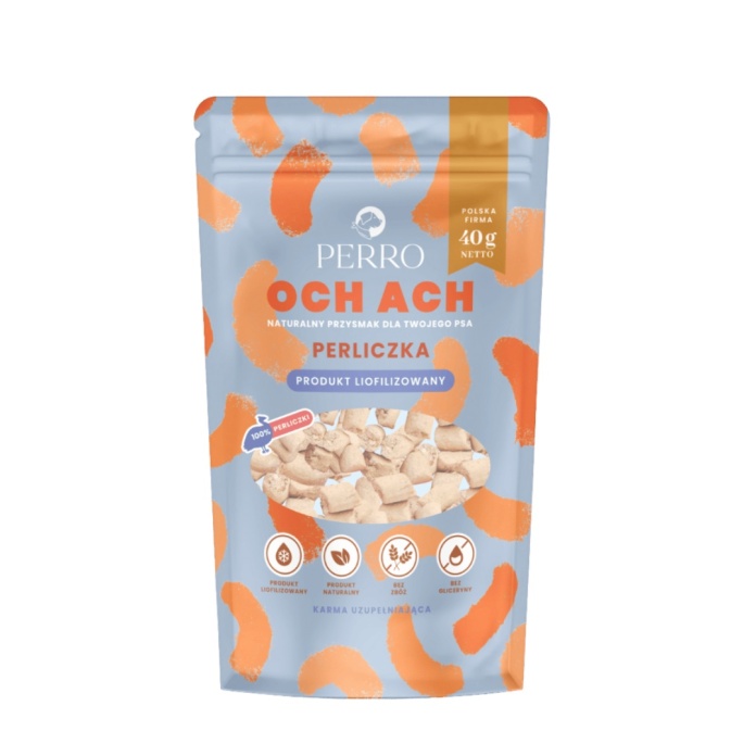 WOW Cat Kawałki wołowiny w sosie 85g PERRO OCH ACH Perliczka 40 g - liofilizowane przysmaki dla kota w saszetce